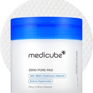 Medicube Zero Pore Pads 2.0 Product Image