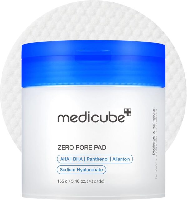 Medicube Zero Pore Pads 2.0 Product Image