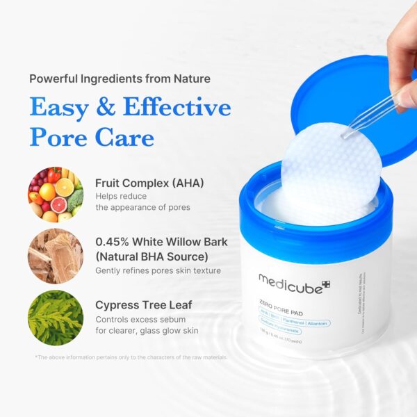 Best Medicube Zero Pore Pads 2.0 – Dual‑Exfoliating Toner - Image 3