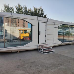S115 Luxury Container Home – 38sqm prefab modern capsule house